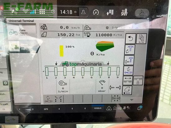 Sembradora monograno mecanica - Amazone - precea 6000-2 fcc su