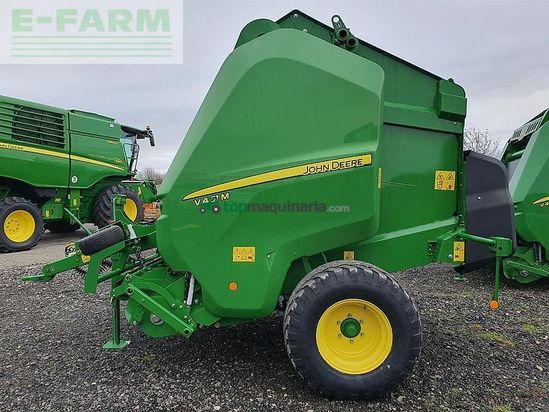 Empacadora gigant - John Deere - v461m demo