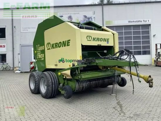 Empacadora gigant - Krone - vario pack 1800
