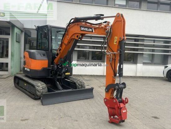 Excavadora - Doosan - dx55r-7
