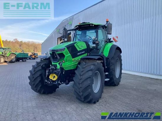 Tractor agrícola - Deutz-Fahr - 7250 ttv