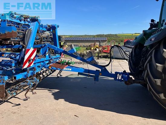 Combinado de siembra - Lemken - kompaktor k 600 a *güttler prismenwalze*