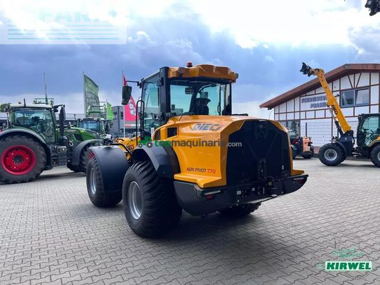 Telescopica - Dieci - agri pivot t70