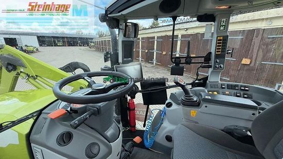 Tractor agrícola - Claas - arion 470 fzw fl