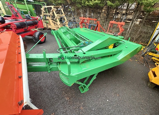 Segadora acondicionada