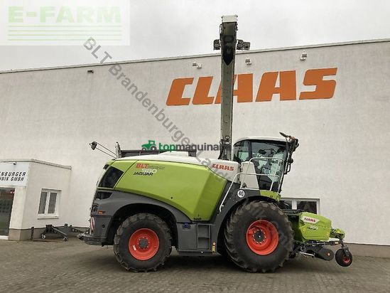 Cosechadora de Cereal - Claas - jaguar 980