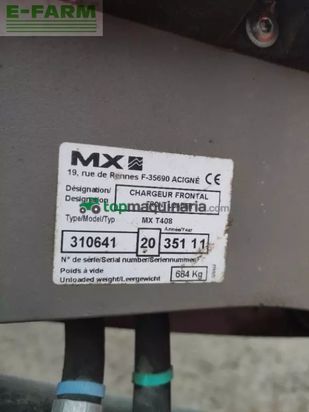 Tractor agrícola - Kubota - m8560 dth