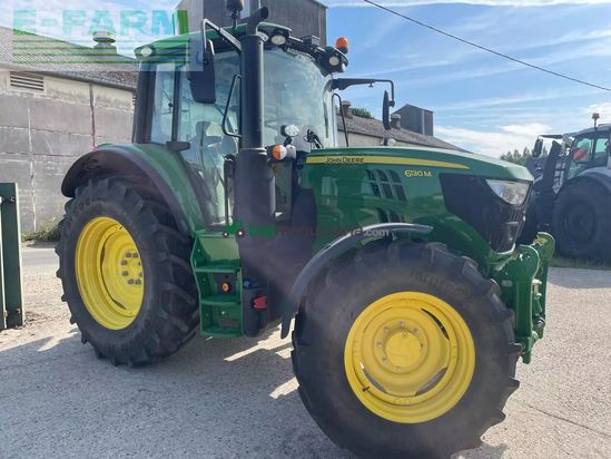 Tractor agrícola - John Deere - 6130 m