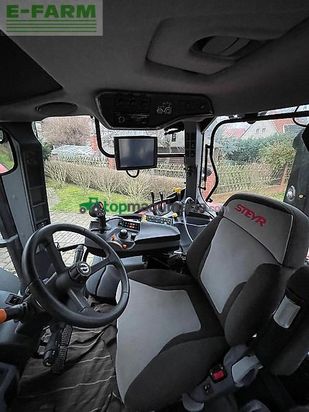 Tractor agrícola - Steyr - expert 4130 cvt CVT