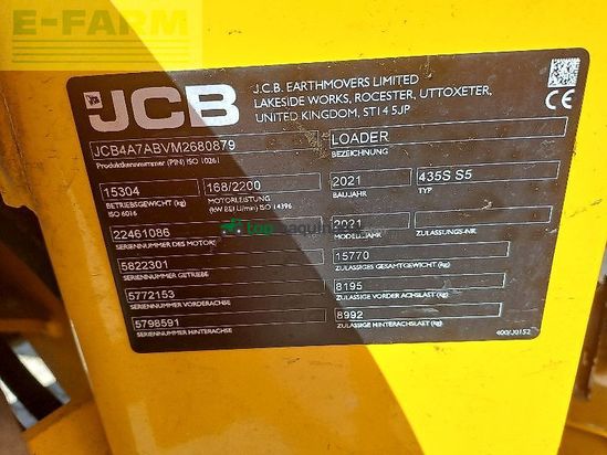 Minicargadora - JCB - 435s s5