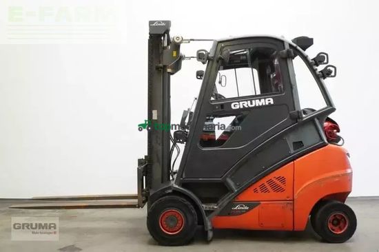 Elevadora - Linde - h 35 t evo 393-02