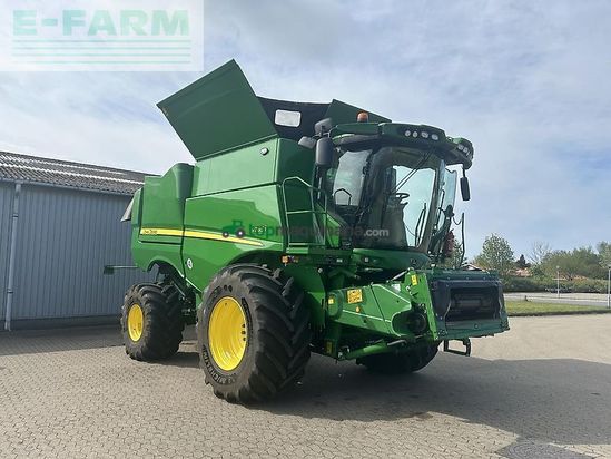 Cosechadora de Cereal - John Deere - s785