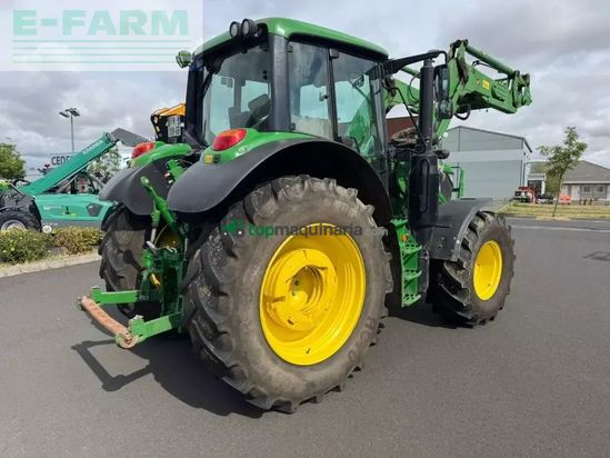 Tractor agrícola - John Deere - 6110m command quad