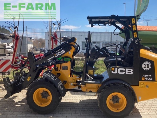 Minicargadora - JCB - 403