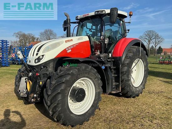 Tractor agrícola - Steyr - terrus cvt 6270 CVT