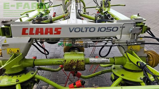 Henificador - Claas - volto 1050 t