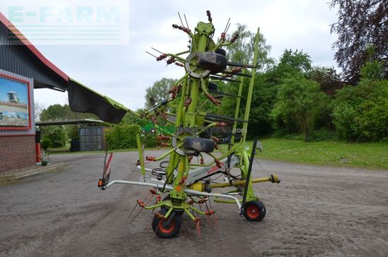 Henificador - Claas - volto 1100