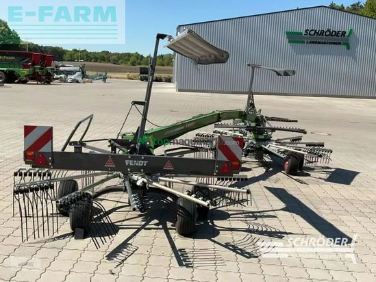 Rastrillo - Fendt - former 1502