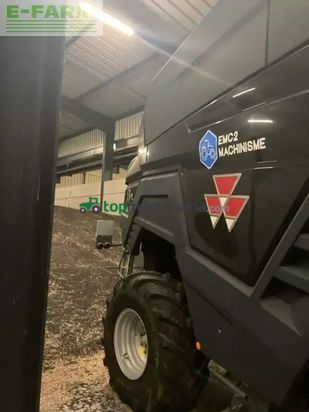 Cosechadora de Cereal - Massey Ferguson - ideal 8 pl