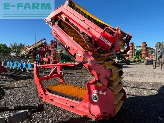 Cosechadora - arrancadora de patata - Grimme - gt 170