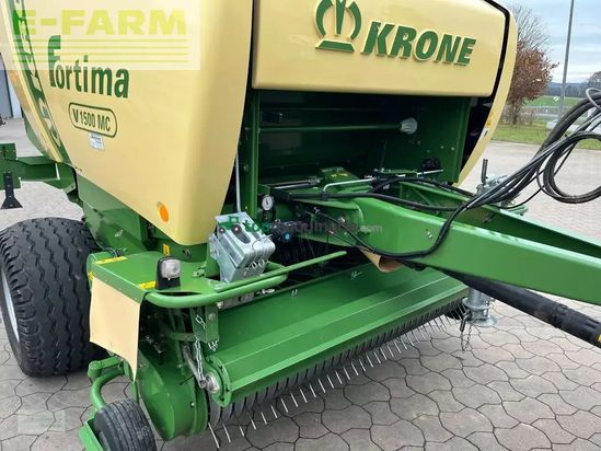 Empacadora gigant - Krone - fortima v 1500 mc / erst 6750 ballen