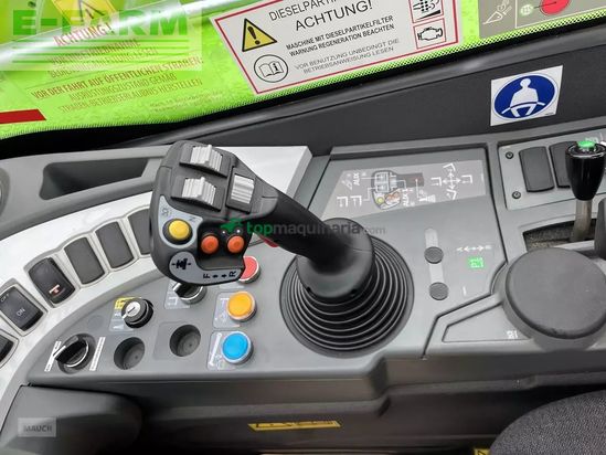 Telescopica - Merlo - 27.6 top 40km/h, klima, armfederung
