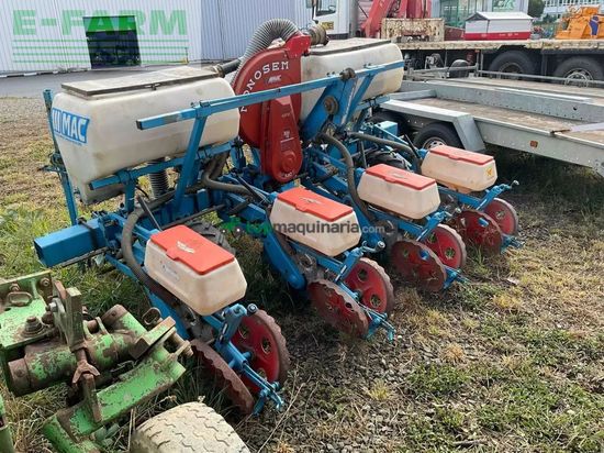 Sembradora monograno mecanica - Monosem - semoir monograine ng monosem