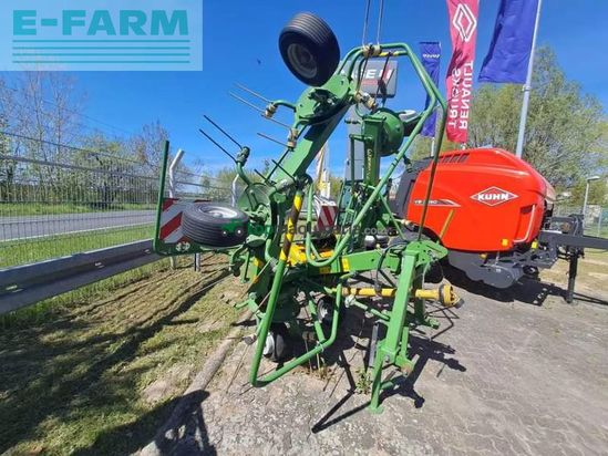 Henificador - Krone - kw 6.02/6