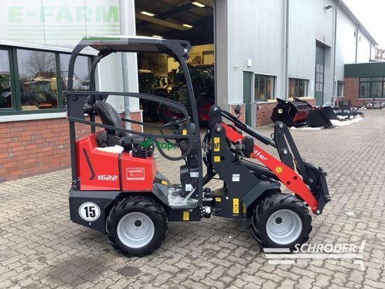 Minicargadora - Schaffer - 1622