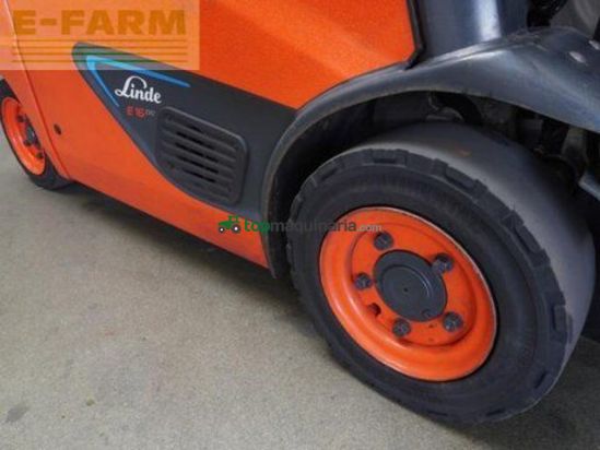 Elevadora - Linde - e 16 p evo ion 386-02