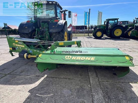 Cortacésped manual - Krone - easycut r280 cv mit aufbereiter