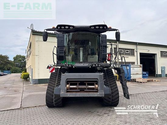 Cosechadora de Cereal - Fendt - ideal 9 ta + geringhoff truflex40 12,20m