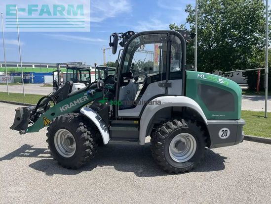 Telescopica - kramer - kl 25.5 e