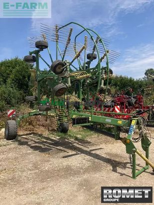 Rastrillo - Krone - swtc 760