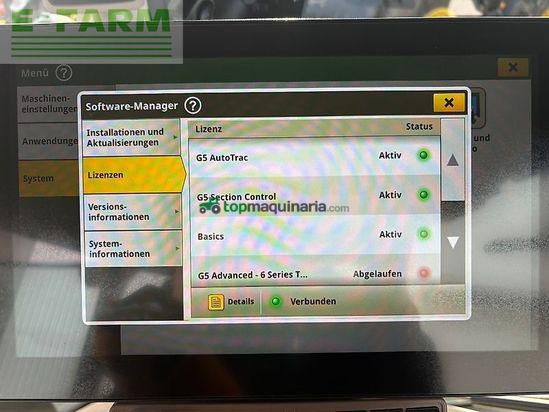 Tractor agrícola - John Deere - 6r250/6r 250 garantie 02/2028