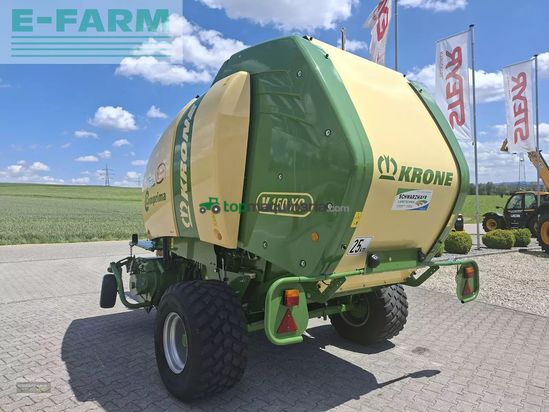 Empacadora gigant - Krone - comprima v 150 xc x-treme