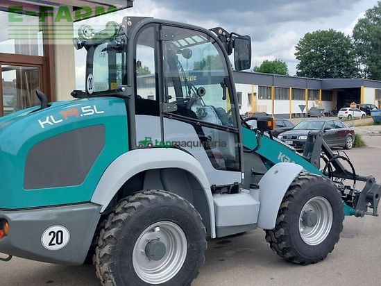 Minicargadora - kramer - kl 19.5 l