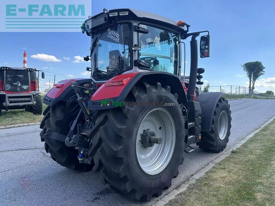 Tractor agrícola - Massey Ferguson - mf 8s.225