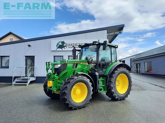 Tractor agrícola - John Deere - 6r 130 - command pro