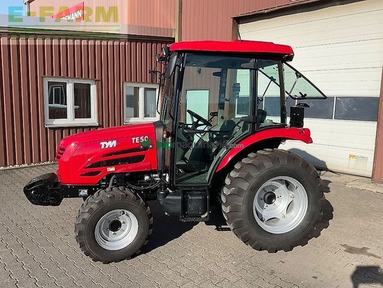 Tractor agrícola - TYM - te 50 e