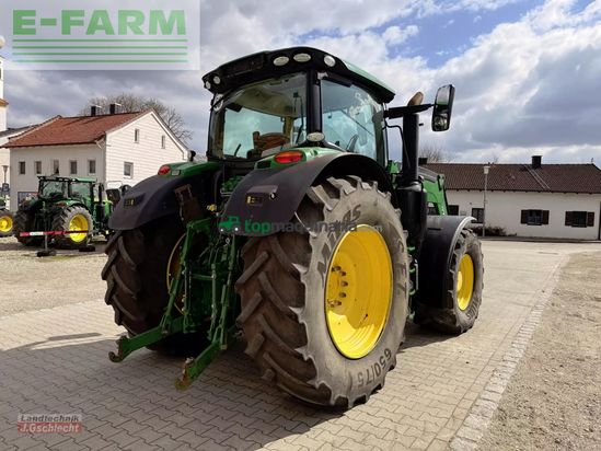 Tractor agrícola - John Deere - 6215 r mit frontlader