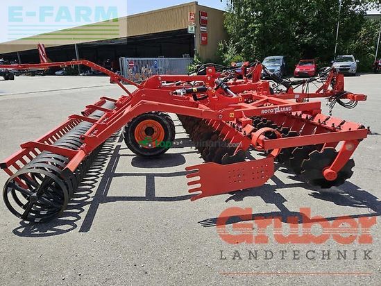 Grada de disco - Rotoland - gal-k 6.0 h