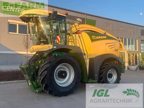 Cosechadora de Cereal - Krone - big x 630