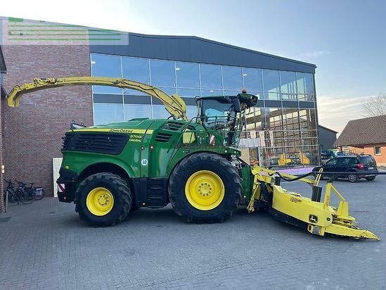 Cosechadora de Cereal - John Deere - 9700i prodrive 40km/h