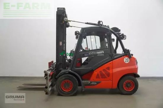 Elevadora - Linde - h 50 d (3b) evo 394-02