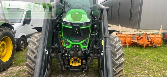 Tractor agrícola - Deutz-Fahr - 6165 TTV