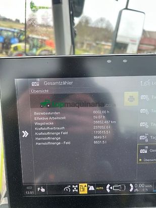 Tractor agrícola - Claas - xerion 4200 (stage v)