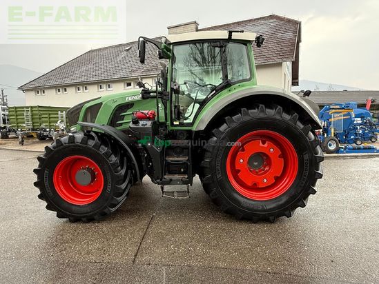 Tractor agrícola - Fendt - 828 Vario S4
