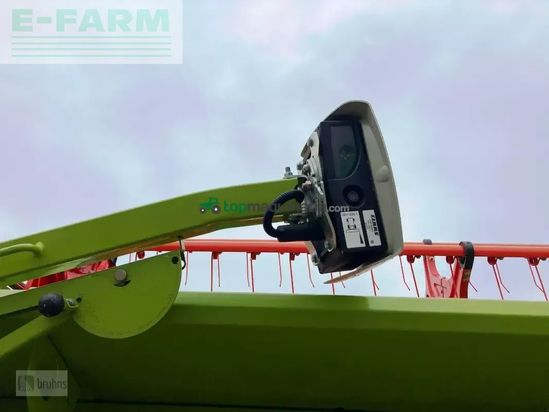 Cosechadora de Cereal - Claas - lexion 660 tt mit vario 930