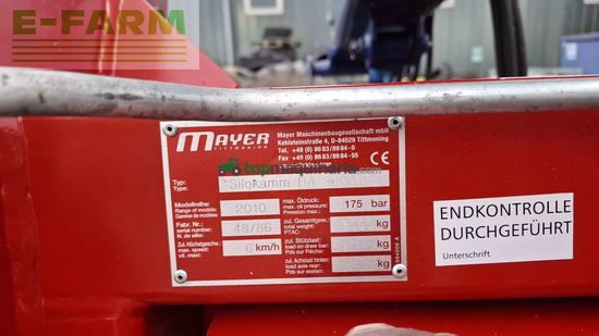 Esparcidor - Siloking - da 3600f